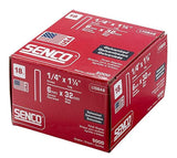 Staple, 18 ga, 1-1/4 In, PK5000