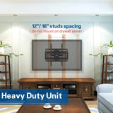 Mounting Dream TV Wall Mounts TV Bracket for Most 32-55 Inch Flat Screen TV/ Mount Bracket, Full Motion TV Wall Mount