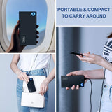 INIU Portable Charger, 10000mAh Power Bank, 4.8A High-Speed 2 USB Ports with Flashlight Battery Pack
