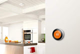 Google, T3007ES, Nest Learning Thermostat, 3rd Gen, Smart Thermostat, Stainless Steel, Works With Alexa