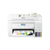 Epson EcoTank ET-4760 Wireless Color All-in-One Cartridge-Free Supertank Printer with Scanner, Copier, Fax, ADF and Ethernet - White