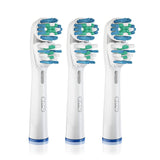Oral-B Dual Clean Replacement Electric Toothbrush Replacement Brush Heads, 3ct
