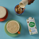 nutpods French Vanilla, Unsweetened Dairy-Free Liquid Coffee Creamer Made From Almonds and Coconuts (4-pack)