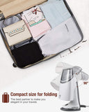 NATURALIFE Foldable Travel Steamer for Clothes