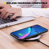 Humixx Shockproof Series iPhone XR case,[Military Grade Drop Tested] [Upgrading Materials] Translucent Matte Case