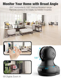 Pet Camera, Lefun 1080P Wireless Security Camera
