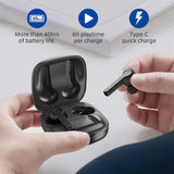 Wireless Earbuds, [Upgraded] Boltune Bluetooth 5.0 in-Ear Stereo Headphones BH020 Bluetooth Earbuds Single/Twin Mode with Charging Case