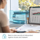 HP OfficeJet Pro 9015 All-in-One Wireless Printer, with Smart Tasks for Smart Office Productivity & Never Run Out of Ink with HP Instant Ink (1KR42A)