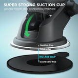 iOttie Easy One Touch 4 Dash & Windshield Car Mount Phone Holder || for iPhone, Samsung, Moto, Huawei, Nokia, LG, Smartphones
