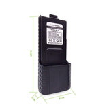 BaoFeng, BTECH BL-5L 3800mAh Li-ion Battery Pack, High Capacity Extended Battery for UV-5X3, BF-F8HP