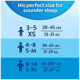 GoodNites Bedtime Bedwetting Underwear for Boys, S-M (38-65 lb), 44 Ct. (Packaging May Vary)