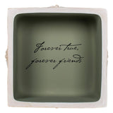 Willow Tree Friendship, sculpted hand-painted keepsake box