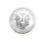 2017 American Silver Eagle in Direct Fit Air Tite with Our Certificate of Authenticity