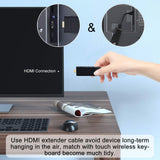Fanless Mini PC,Intel Atom Z8350 Computer Stick Windows 10 Pro 64 Bit,4GB DDR 64GB eMMC,4K HD,Bluetooth 4.2,Dual Band WiFi AC