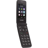 Tracfone Alcatel MyFlip 4G Prepaid Easy-to-Use Cell Phone for Seniors