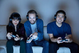 CORSAIR HS50 - Stereo Gaming Headset - Discord Certified Headphones - Works with PC, Mac, Xbox One, PS4, Nintendo Switch, iOS and Android – Carbon