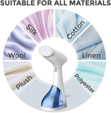 PurSteam Deluxe Travel Steamer for Clothes