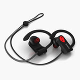 SENSO Bluetooth Headphones, Best Wireless Sports Earphones w/Mic IPX7 Waterproof HD Stereo Sweatproof Earbuds for Gym Running Workout