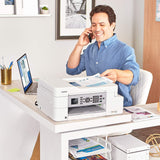 Brother MFC-J805DW INKvestmentTank Color Inkjet All-in-One Printer with Mobile Device and Duplex Printing with Up To 1-Year of Ink In-box