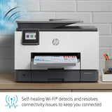 HP OfficeJet Pro 9025 All-in-One Wireless Printer, with Smart Tasks & Advanced Scan Solutions for Smart Office Productivity (1MR66A)