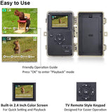 Meidase Trail Camera 16MP 1080P, Game Camera