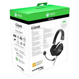 HyperX CloudX – Official Xbox Licensed Gaming Headset for Xbox One, Compatible with Xbox One Controllers, Memory Foam Ear Cushions - Black