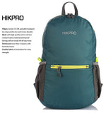 HIKPRO 20L - The Most Durable Lightweight Packable Backpack, Water Resistant Travel Hiking Daypack for Men & Women