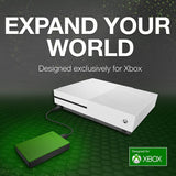 Seagate Game Drive for Xbox 4TB External Hard Drive Portable HDD – Designed for Xbox One (STEA4000402)