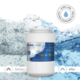 GE MWF Certified Water Filter Replacement 3 Packs