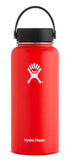 Hydro Flask 18 oz Water Bottle - Stainless Steel & Vacuum Insulated - Wide Mouth with Leak Proof Flex Cap