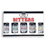 Hella Cocktail Co. | 5 Pack Bitters bar Set, 8.5 oz total