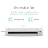 Doxie Go SE - The Intuitive Portable Scanner with Rechargeable Battery and Amazing Software