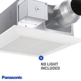 Panasonic FV-08-11VF5 WhisperFitEZ Fan 80 or 110 CFM