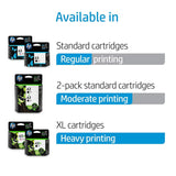 HP 63XL | Ink Cartridge | Black | F6U64AN