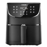 COSORI Air Fryer, MAX XL 5.8-Quart,1700-Watt Electric Hot Air Fryers Oven & Oilless Cooker LED Digital Touchscreen w/ 11 Presets(100 Recipe)