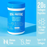 Vital Proteins Collagen Peptides Powder Supplement - Vital Proteins 10 Ounce