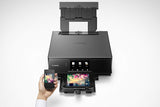 Canon TS9120 Wireless All-In-One Printer,  Scanner and Copier: Mobile and Tablet Printing, Airprint(TM) and Google Cloud Print compatible Gray