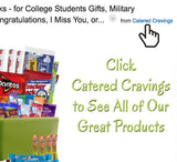 Catered Cravings Sweet and Salty Snacks Gift Basket (52 Count)