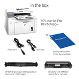 HP Laserjet Pro M148dw All-in-One Wireless Monochrome Laser Printer with Auto Two-Sided Printing, Mobile Printing & Built-in Ethernet (4PA41A)