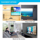 Digital TV Antenna - Amplified HDTV Antenna 75+ Miles Range Support 4K 1080P