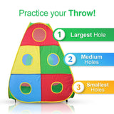 5pc Kids Ball Pit Tents and Tunnels, Toddler Jungle Gym Play Tent with Play Crawl Tunnel Toy, for Boys babies infants Children