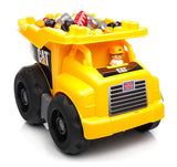 Mega Bloks Caterpillar Large Dump Truck