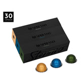 Nespresso Vertuoline Coffee, Best Seller Assortment, 30 Capsules