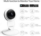 Vodool 1080p Home Camera, Indoor IP Surveillance Home Security Camera System Night Vision