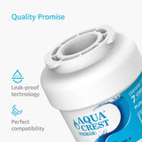 AQUACREST MWF Refrigerator Water Filter, NSF 53&42 Certified to Reduce 99% of Lead, Cyst & More