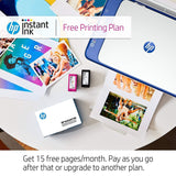 HP DeskJet 2655 All-in-One Compact Printer, HP Instant Ink & Amazon Dash Replenishment ready - Noble Blue (V1N01A)