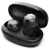 Wireless Earbuds CHISANA C1L – Bluetooth Headphones Extreme Subwoofer Bass True Wireless Earbuds w/Dual Microphones | Bluetooth 5.0, IPX7 Waterproof