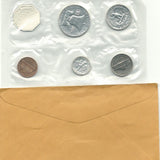 1960 S US Mint Silver Proof set Large Date Gem Uncirculated