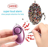 Taiker Personal Alarm for Women, 140DB Emergency Self-Defense Security Alarm Keychain