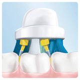 Oral B Floss Action Replacement Brush Heads Refill, 3 Count